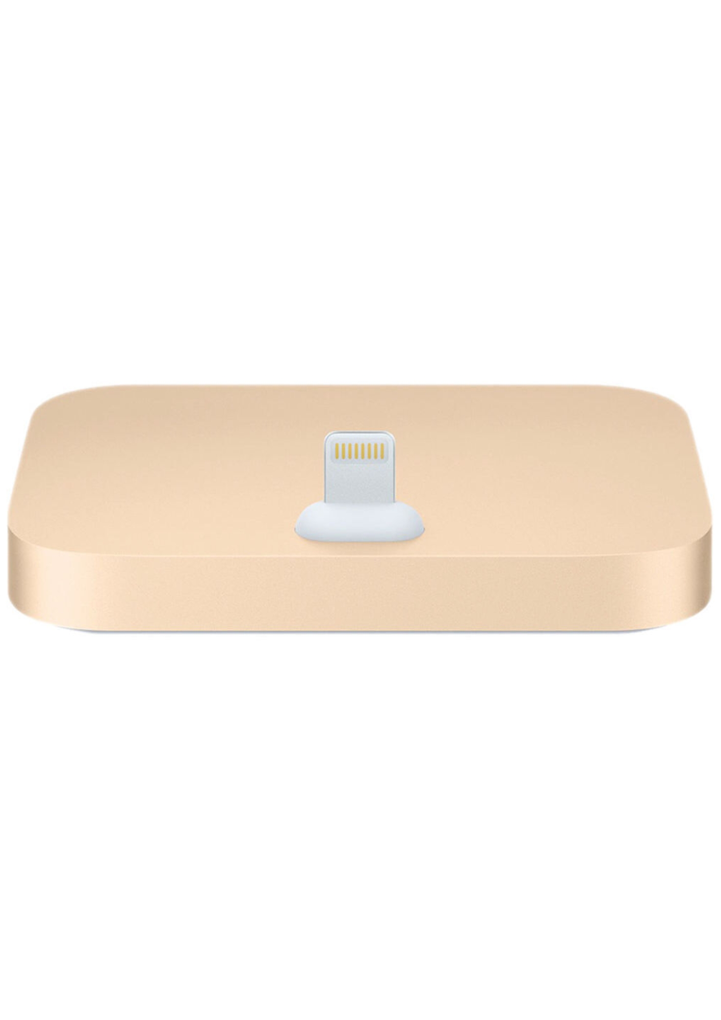 iPhone Lightning Dock Gold